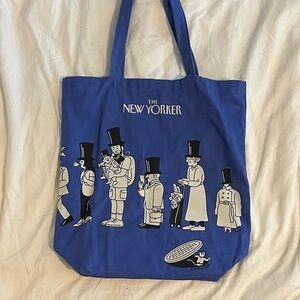 Limited Edition Blue New Yorker Tote Bag